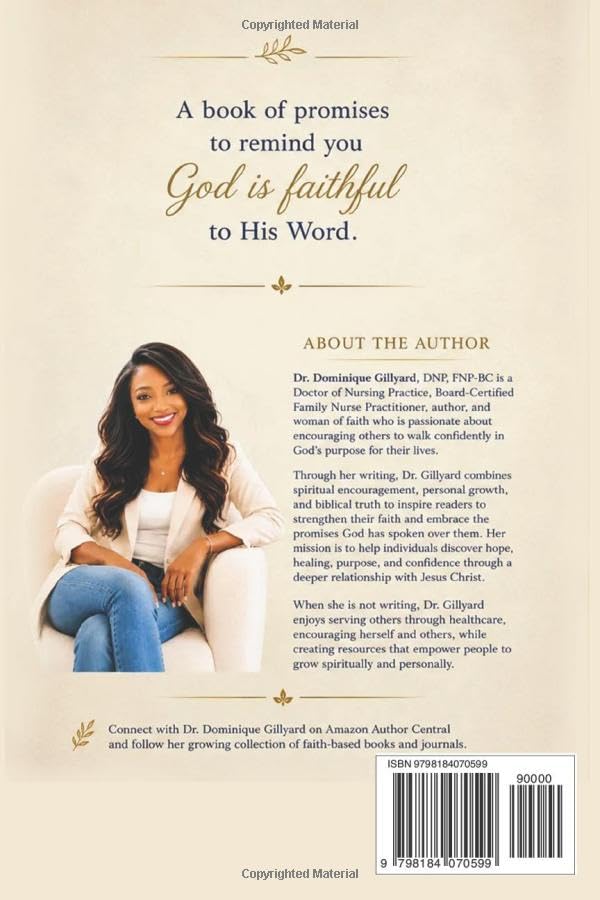 The Promises of God: Finding Hope and Faith in an Unchanging God
