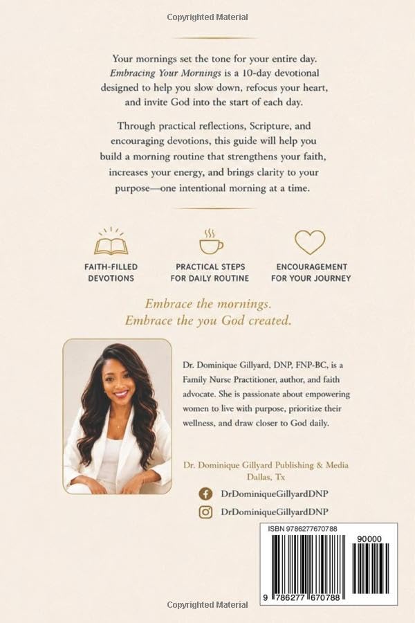 EMBRACING YOUR MORNINGS: A 10-Day Guide To A More Energized And Focused You