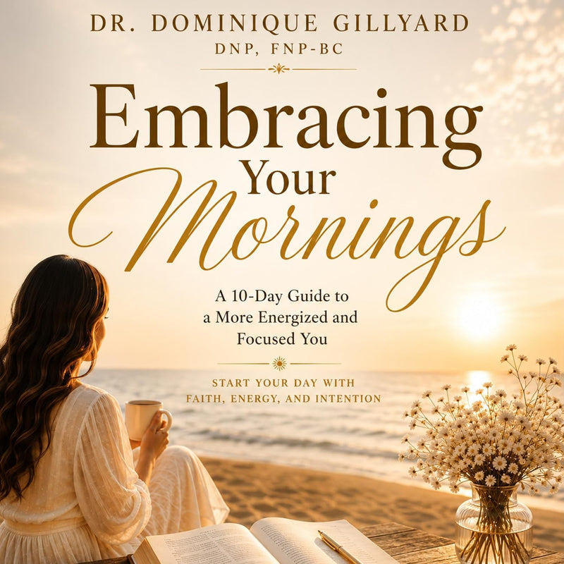 Embracing Your Mornings: A 10-Day Guide to a More Energized and Focused You - Audible Audiobook
