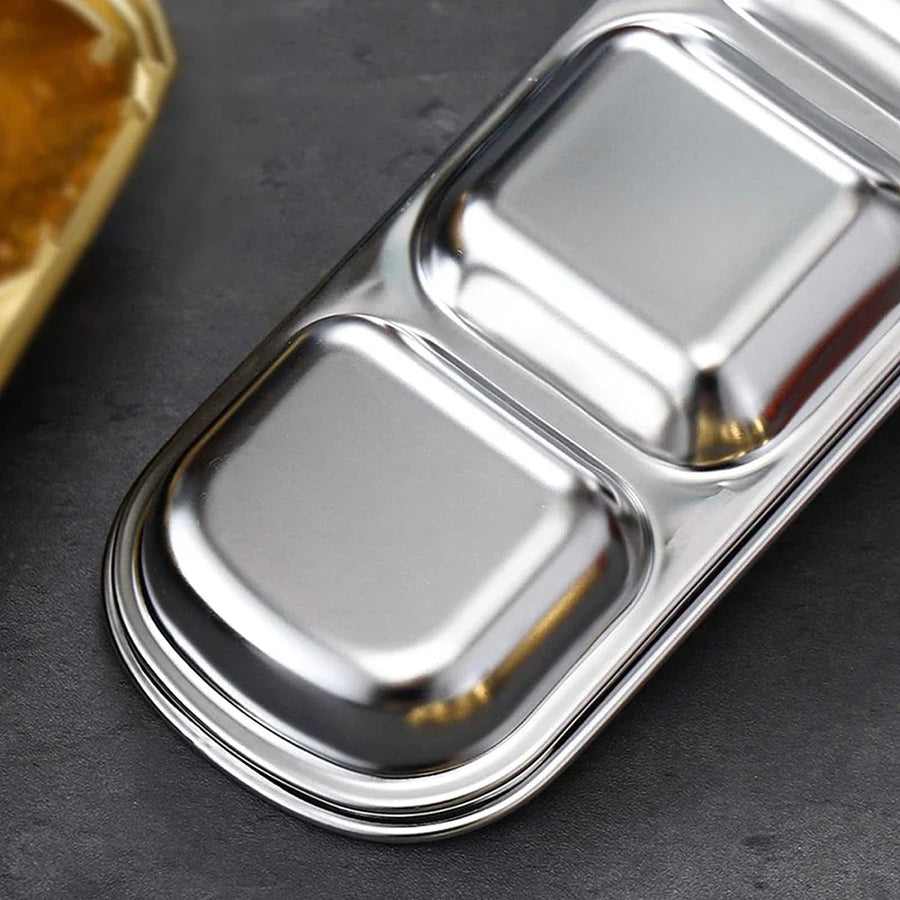 Stainless Steel Sauce Dish Set