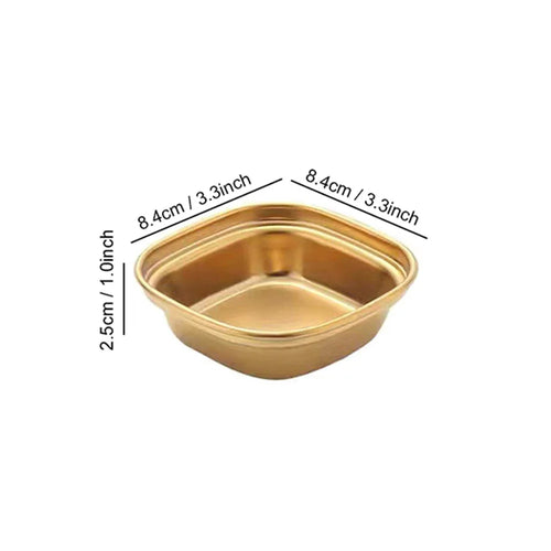 Stainless Steel Sauce Dish Set