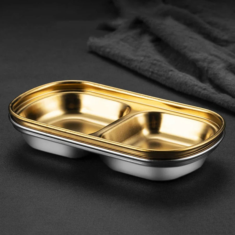 Stainless Steel Sauce Dish Set