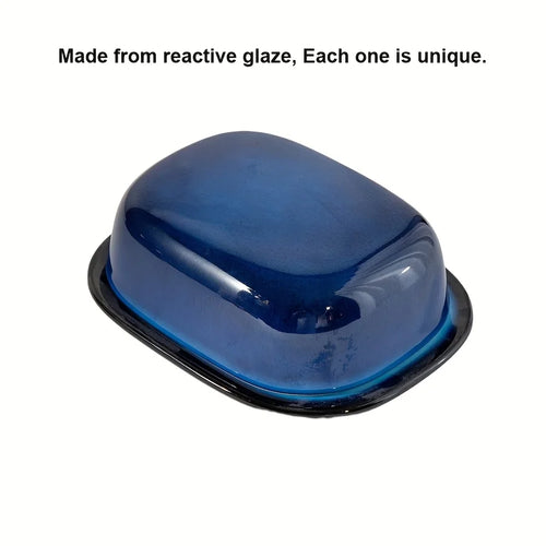 Covered Ceramic Butter Dish