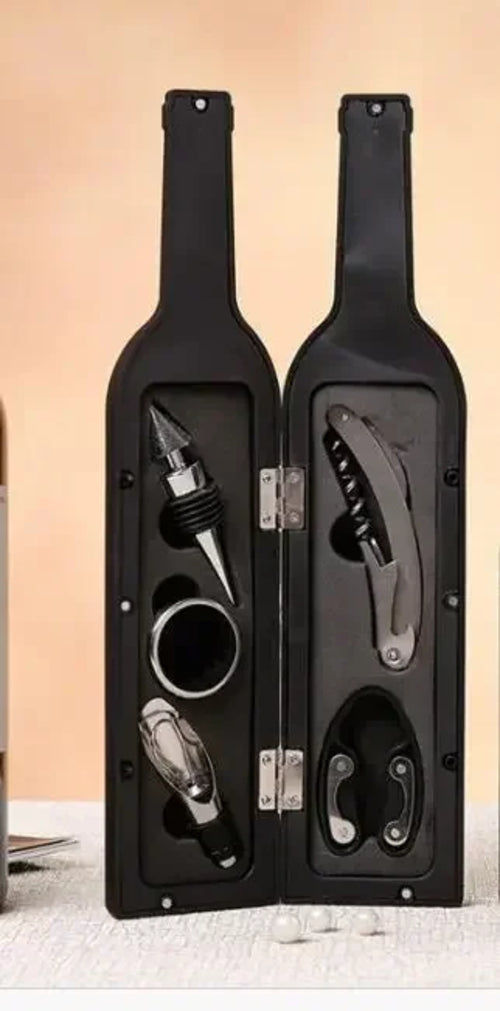 The Hostess Wine Opener Set