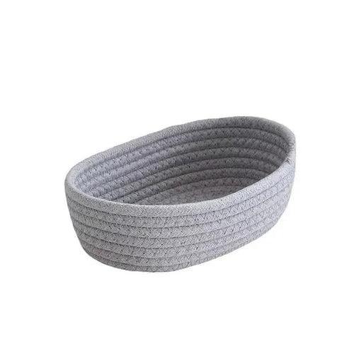Woven Rattan Storage Basket