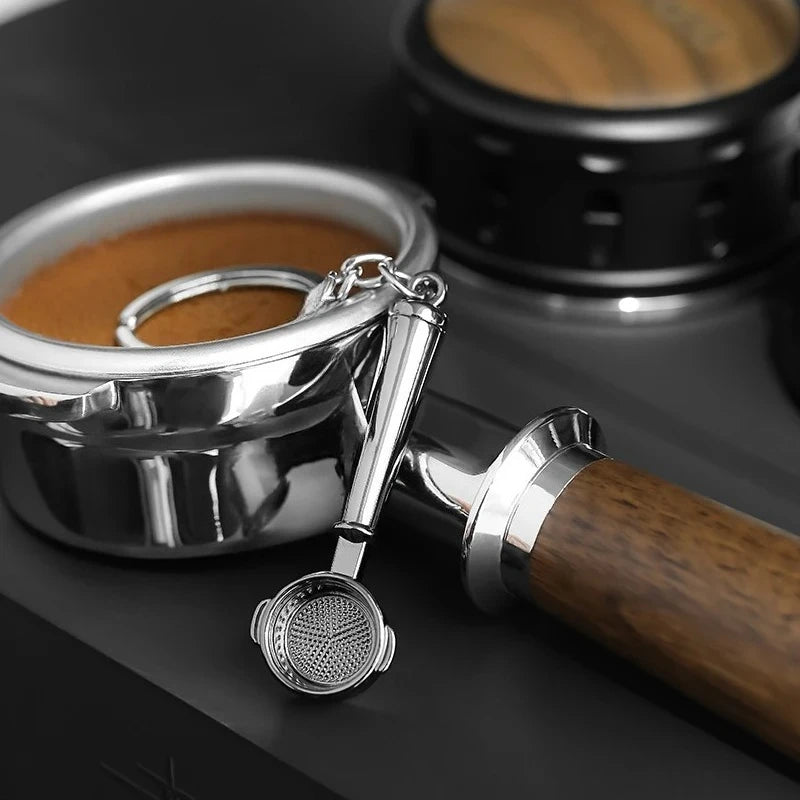 Coffee Charm Keychain