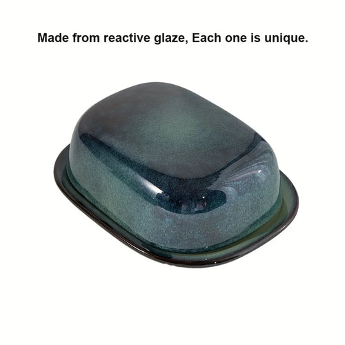 Covered Ceramic Butter Dish