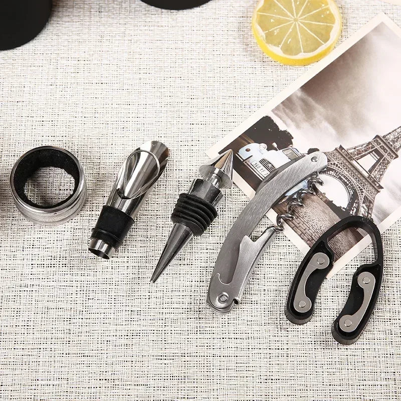 The Hostess Wine Opener Set