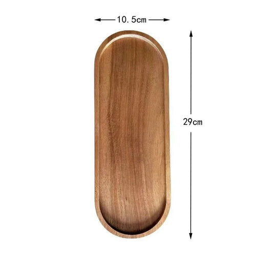 Acacia Wood Serving Platter