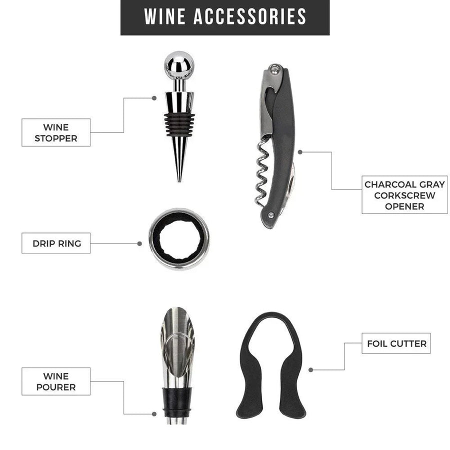The Hostess Wine Opener Set