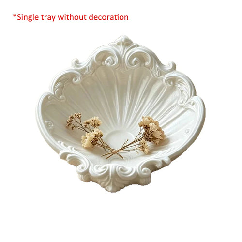 Shell-Shaped Jewelry Tray