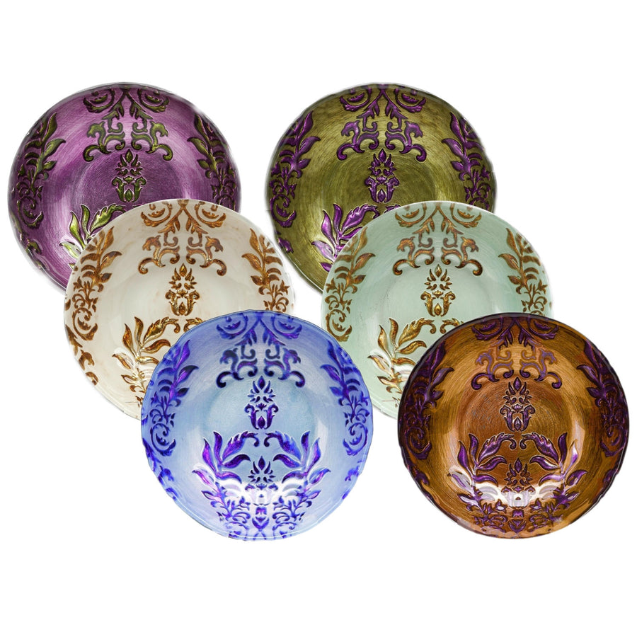 Set/4 Damask 7.5