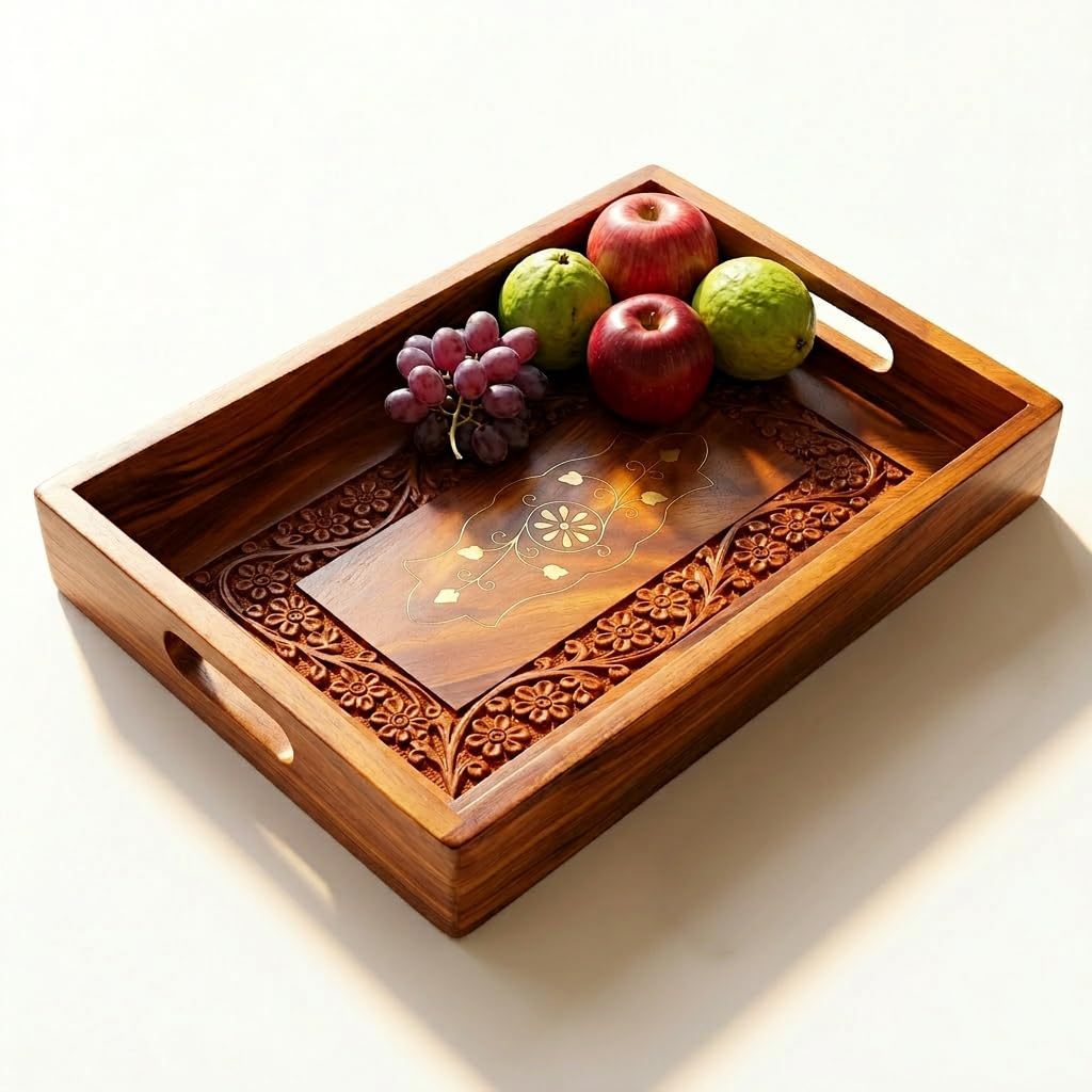 The Everyday Heritage Wood Serving Tray